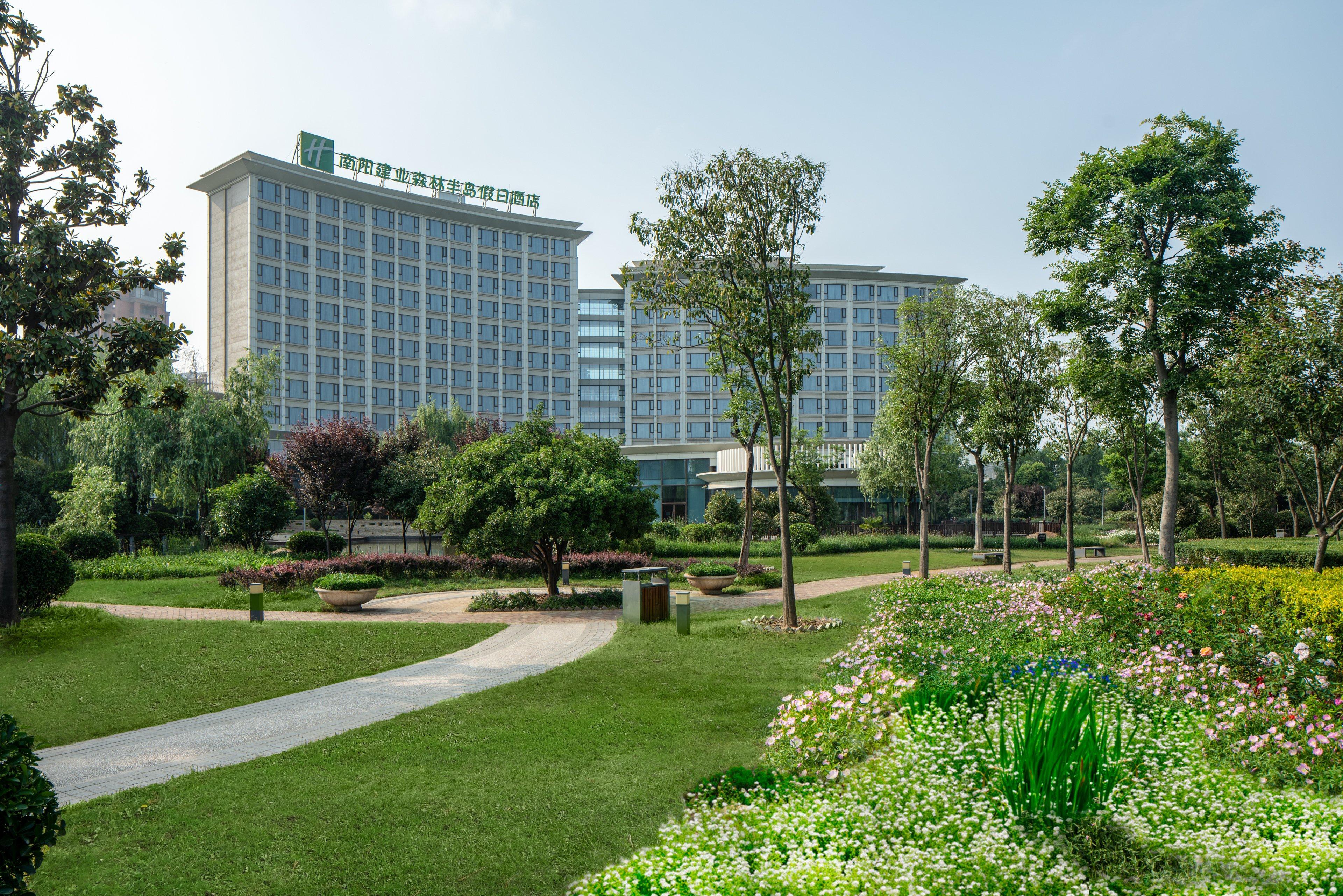 Holiday Inn Nanyang By Ihg Exteriör bild