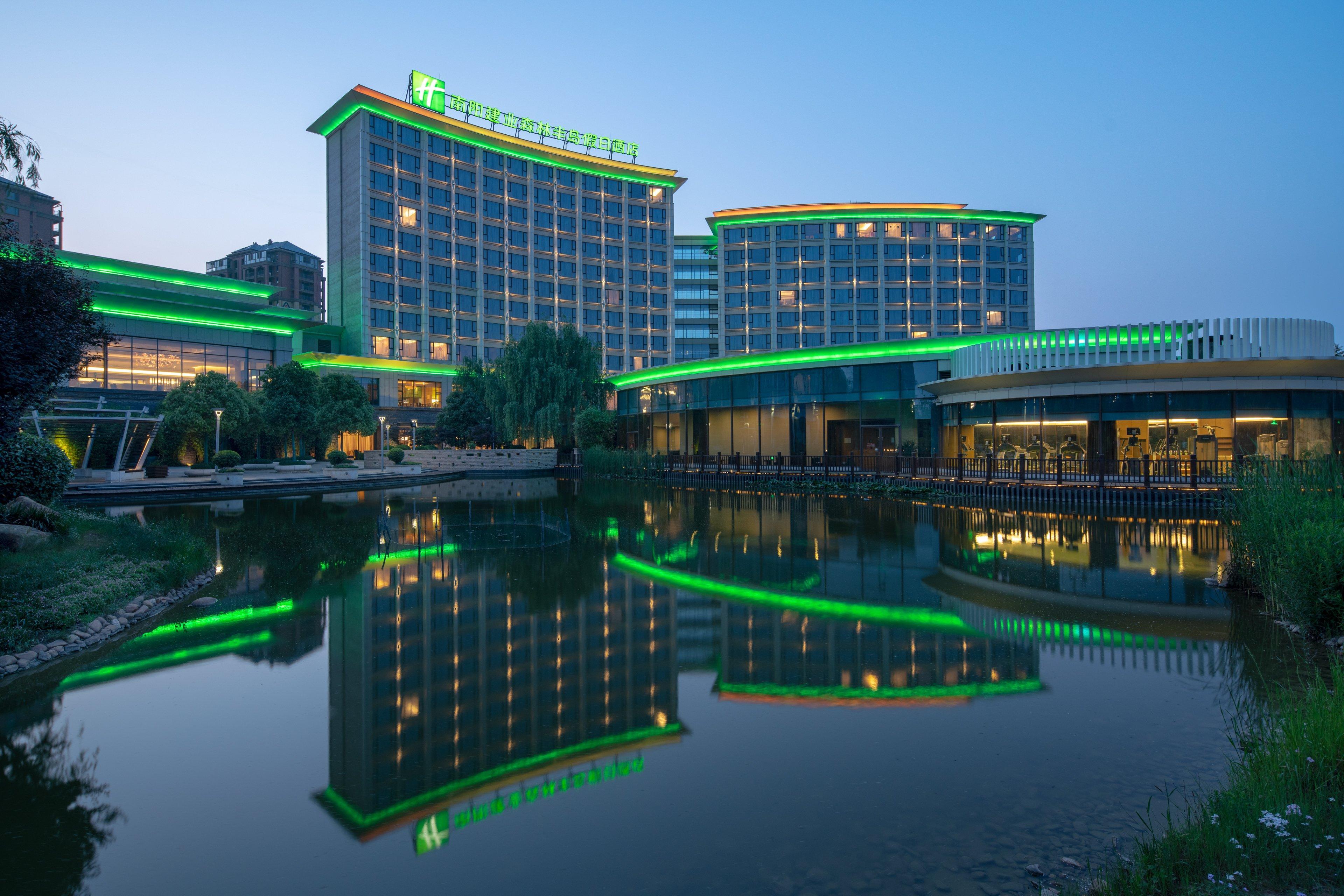 Holiday Inn Nanyang By Ihg Exteriör bild