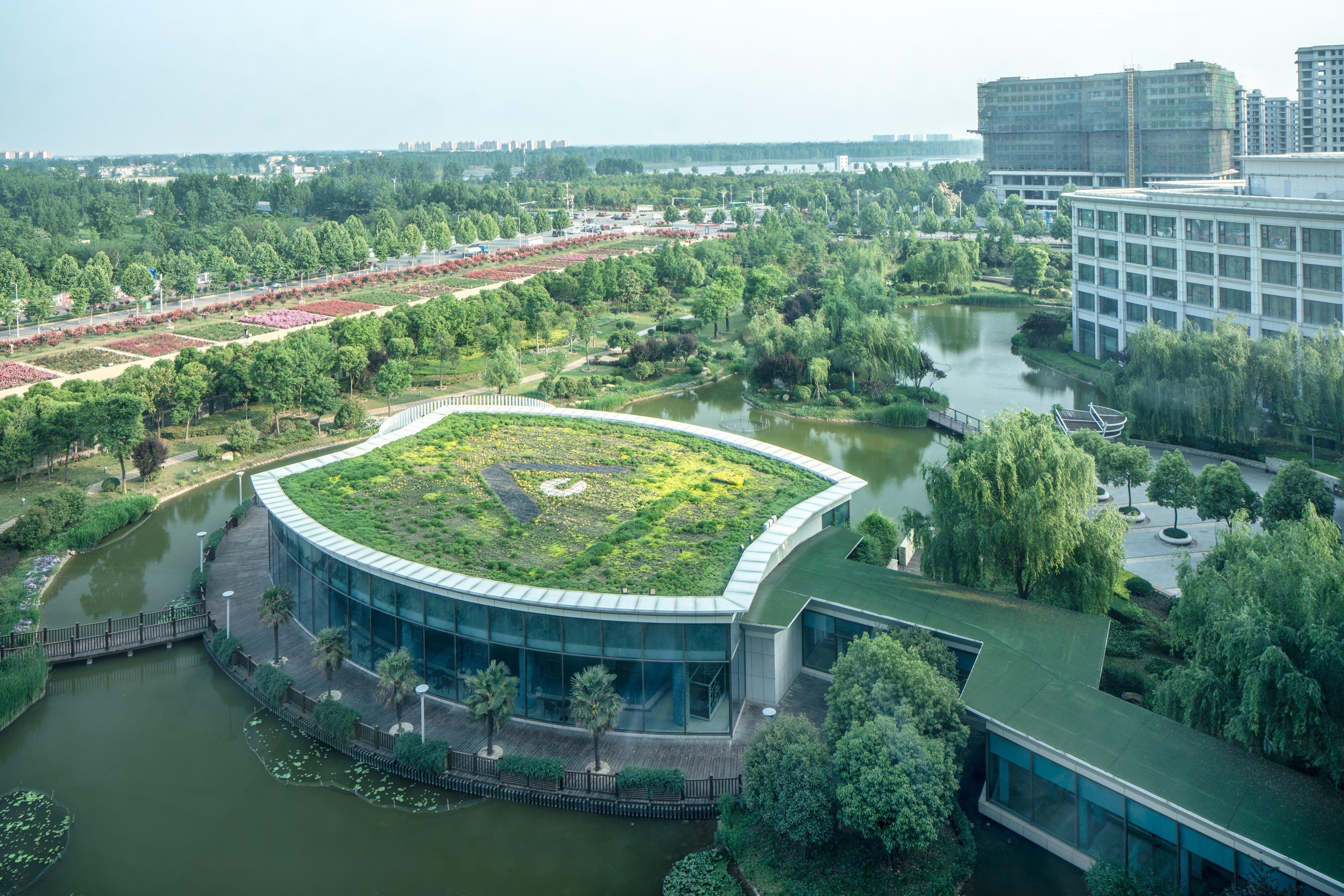 Holiday Inn Nanyang By Ihg Exteriör bild