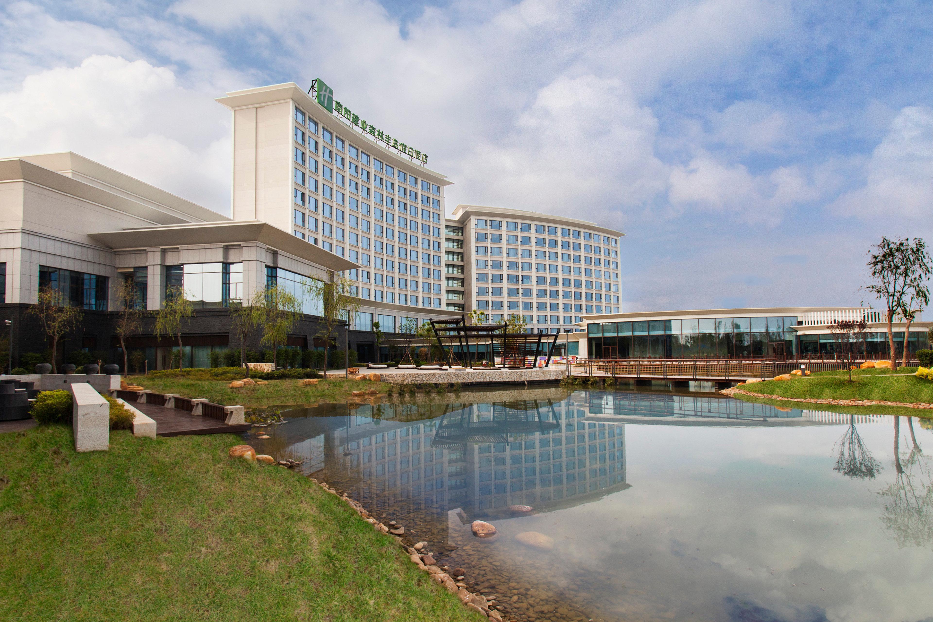 Holiday Inn Nanyang By Ihg Exteriör bild