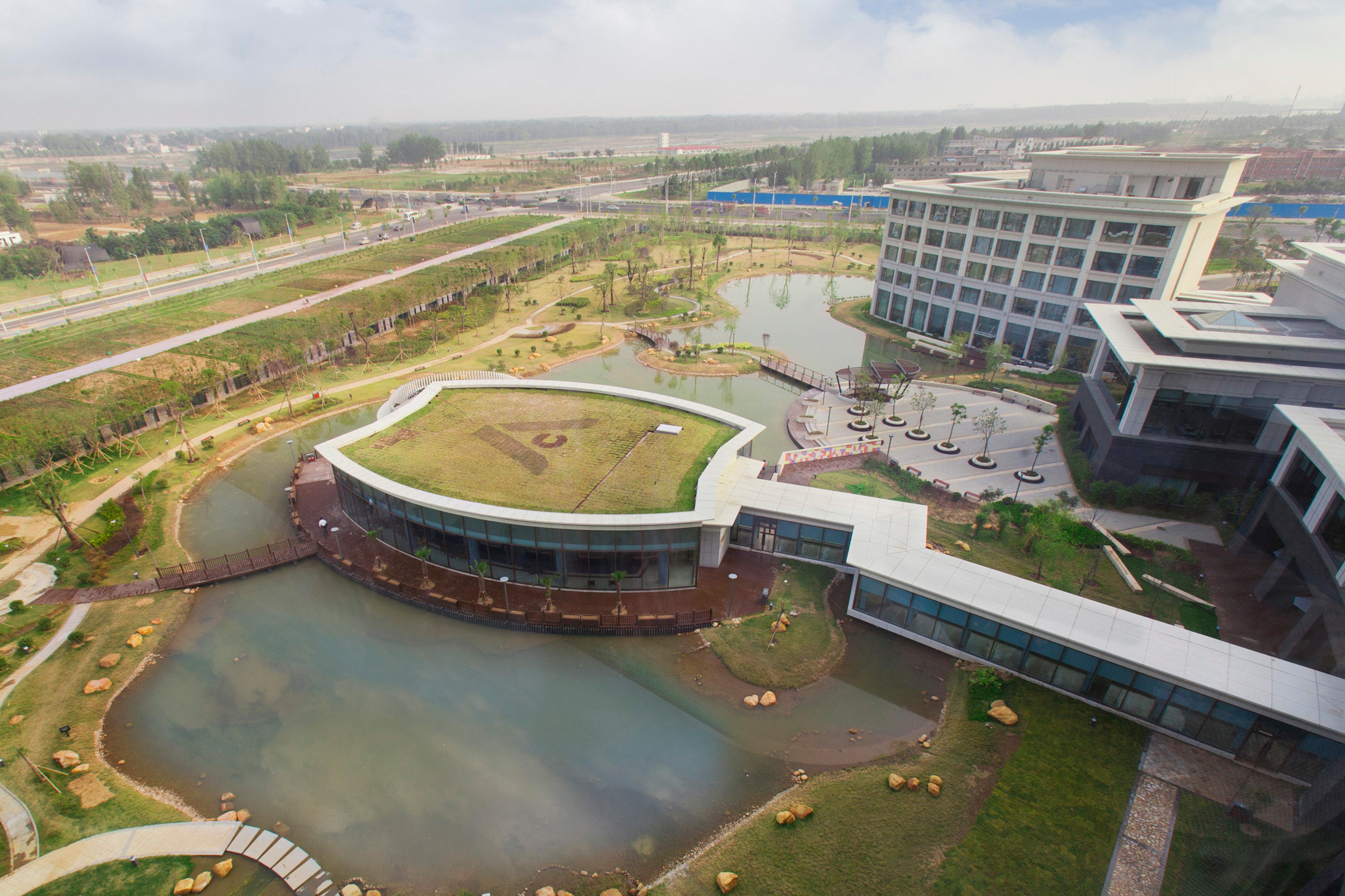 Holiday Inn Nanyang By Ihg Exteriör bild