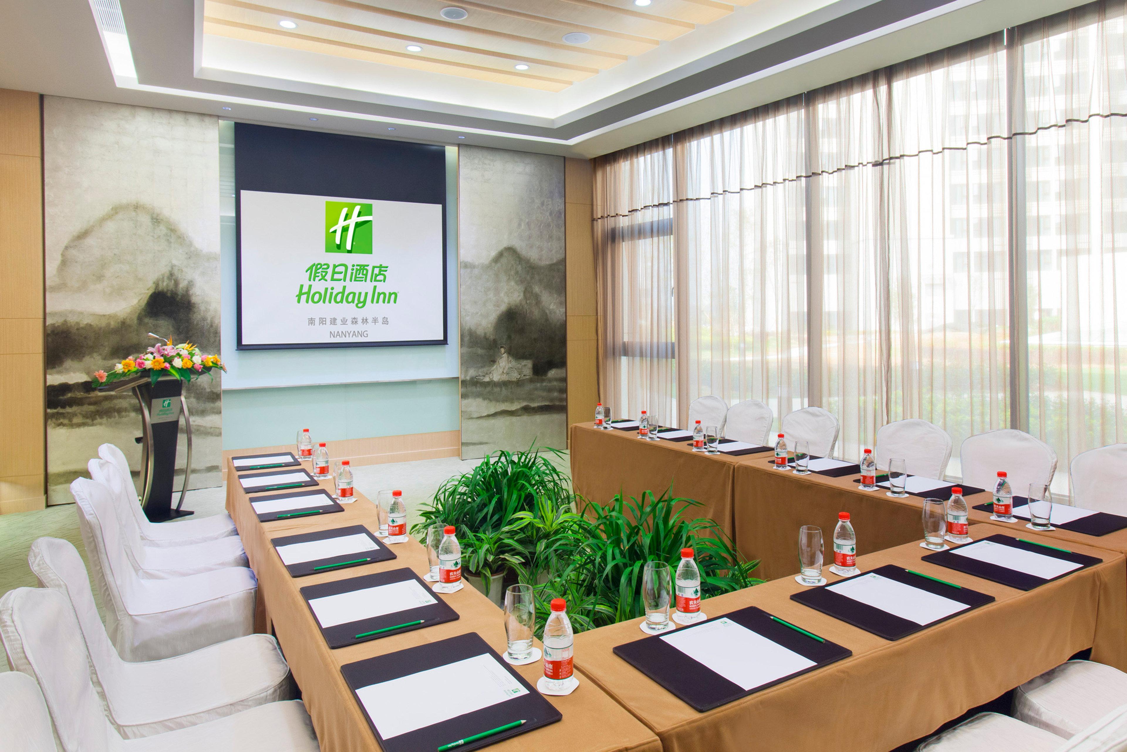 Holiday Inn Nanyang By Ihg Exteriör bild