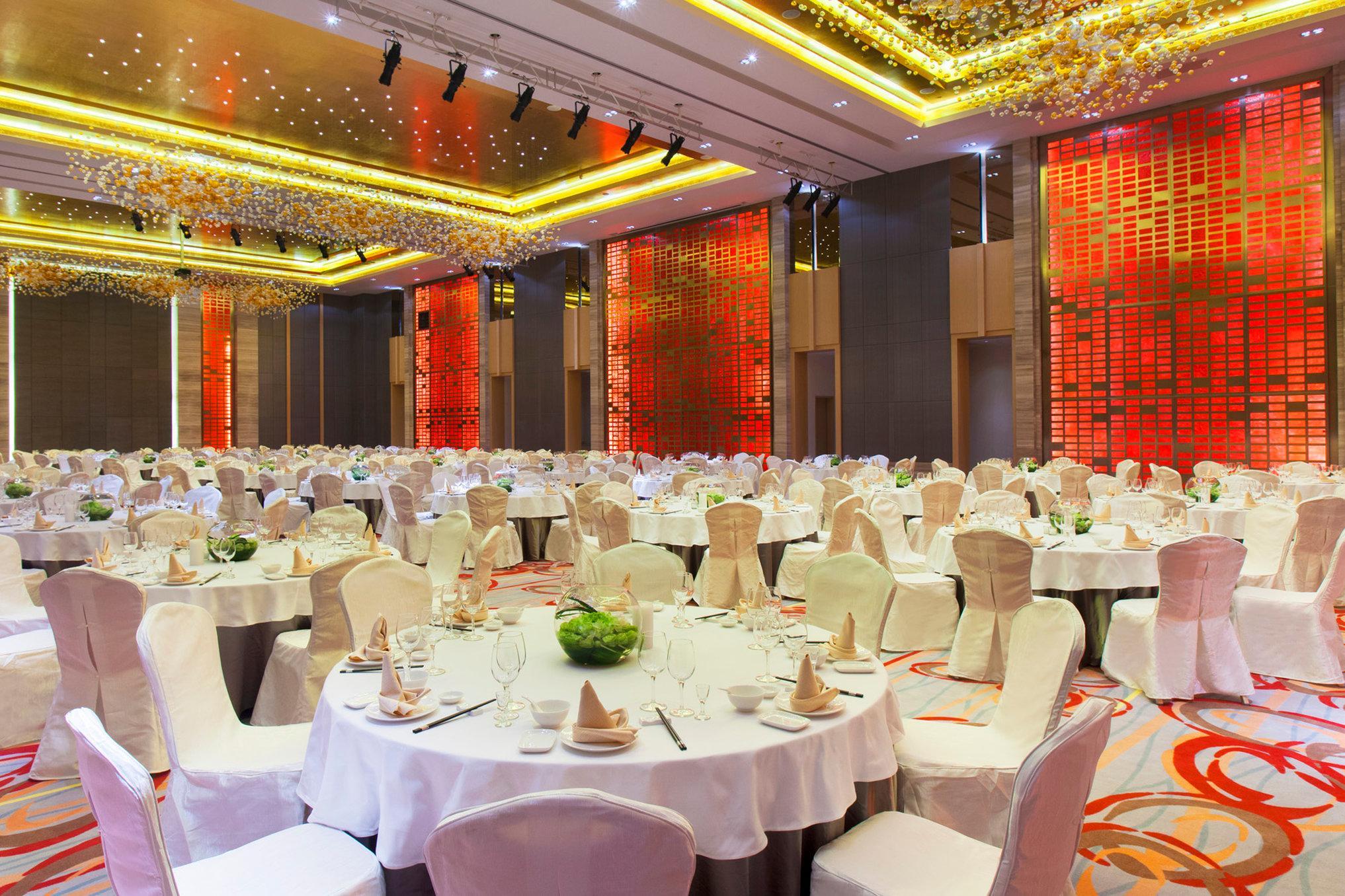 Holiday Inn Nanyang By Ihg Restaurang bild