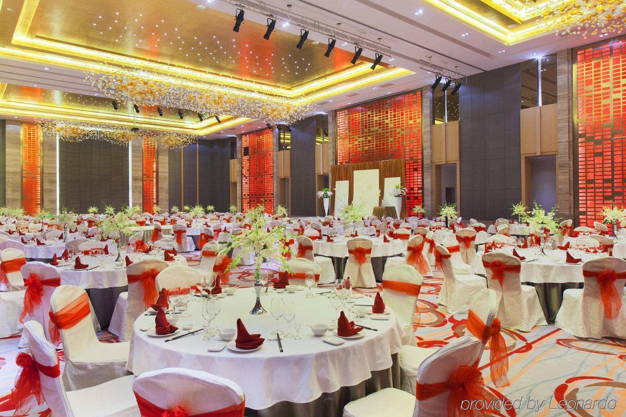 Holiday Inn Nanyang By Ihg Restaurang bild